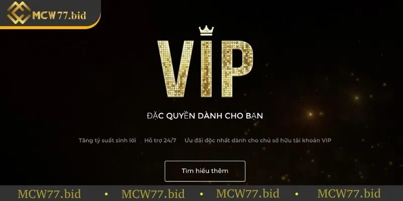 Những thông tin giới thiệu cơ bản về chương trình VIP MCW77