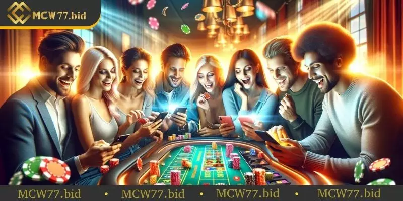 Ưu đãi MCW77 tại sảnh game Casino